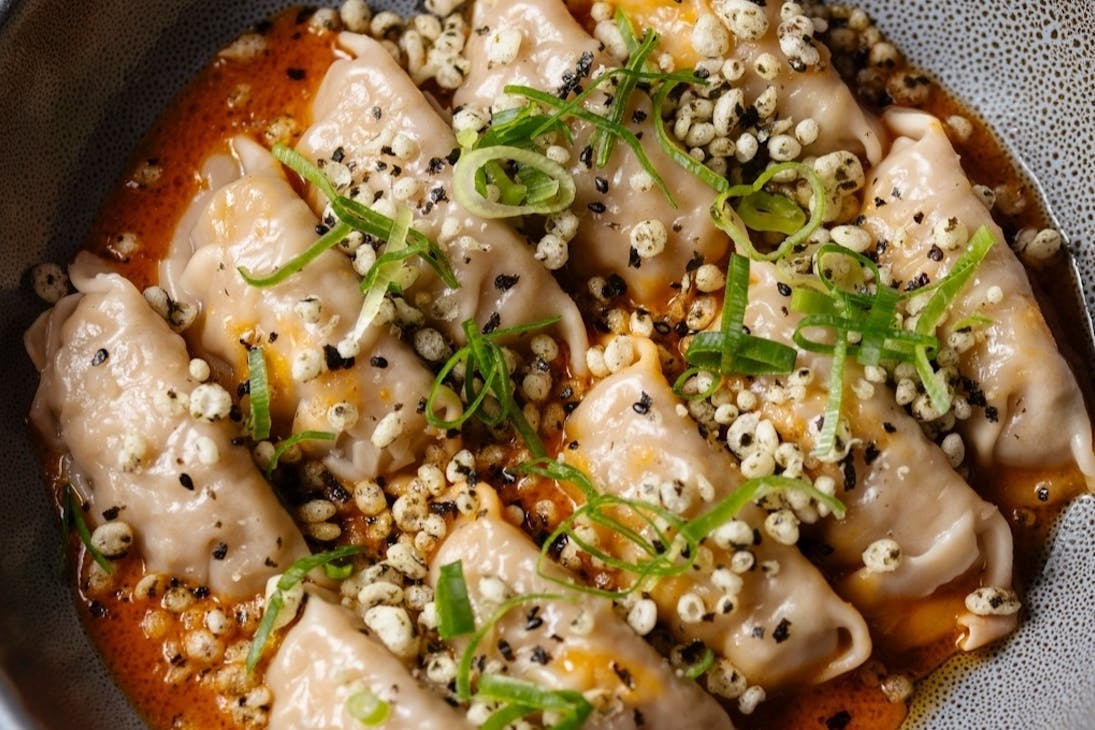 dumpling special and happy hour in Perth